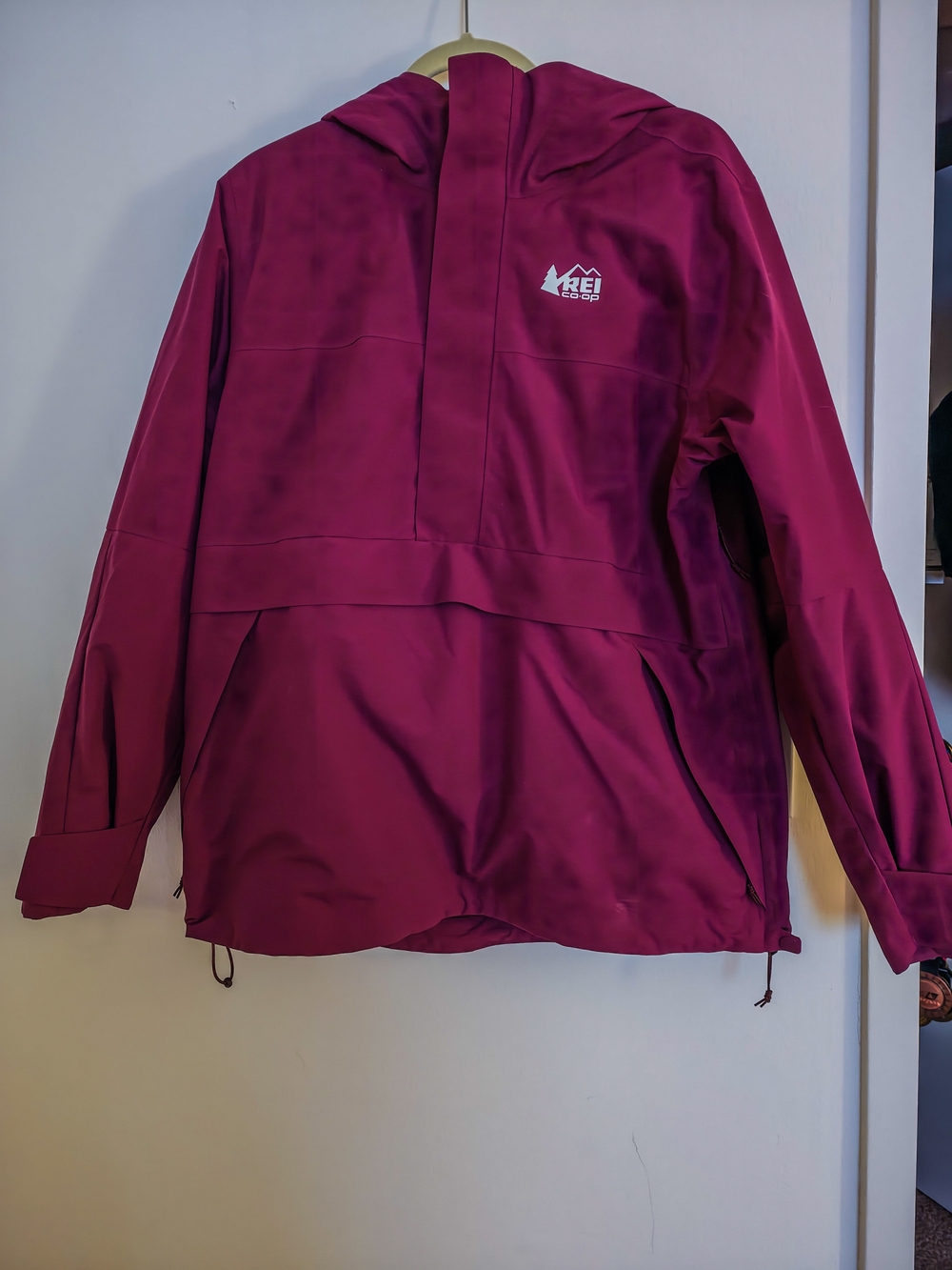 REI Women's Waterproof Insulated Anorak - Berry